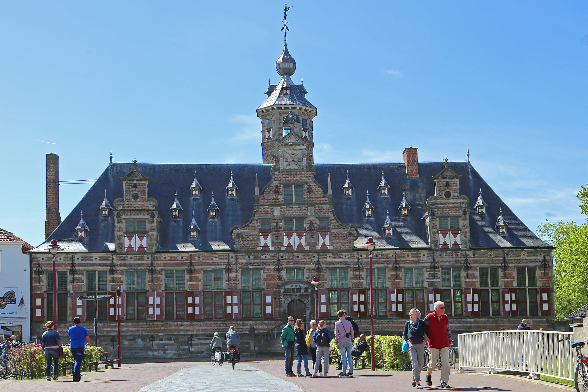 Historische Gebäude Middelburg